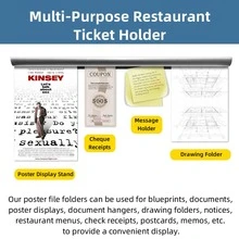 1 pieza Estante aluminio moderno cocina inspección para cocina - Plateado - Ver 2