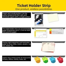 1 pieza Estante aluminio moderno cocina inspección para cocina - Plateado - Ver 5