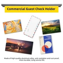 1 pieza Estante aluminio moderno cocina inspección para cocina - Plateado - Ver 4