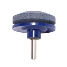 Máy Tính 1.96 Inch Nhanh Hơn Máy Cắt Cỏ Mài Máy Cắt Cỏ Lưỡi Đa Năng Mài Mũi Khoan Xoay Vết Cắt - Màu xanh nhạt - Xem 8