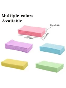 30 piezas Trapo de limpieza desechable - Azul - Ver 5