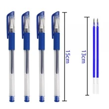 10pcs Minimalist Gel Pen, Minimalist Multi-purpose Gel Rollerball Pen For Office, School Student