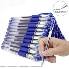 10pcs Minimalist Gel Pen, Minimalist Multi-purpose Gel Rollerball Pen For Office, School Student