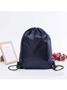 1入組抽繩設計滌綸登山包