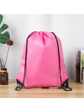 1入組抽繩設計滌綸登山包