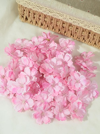 30 件迷你人造雏菊花头丝绸假花适用于家居装饰婚礼装饰工艺花环礼品配件生日毕业、秋季装饰、秋季