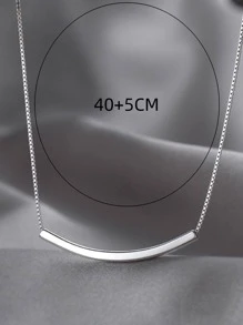 Collar de cadena minimalista