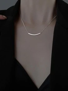 Collar de cadena minimalista