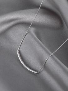 Collar de cadena minimalista