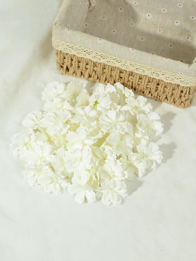 30PCs Mini Artificial Daisy Flowers Heads Silk Fake Flowers For Home Dceor Wedding Decoration Craft Wreath Gifts Accessories,Fall Decor,Autumn