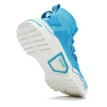 Men's Fashion Sneakers High Top Walking Shoes Casual Slip On Shoe For Men - Màu xanh nhạt - Xem 3