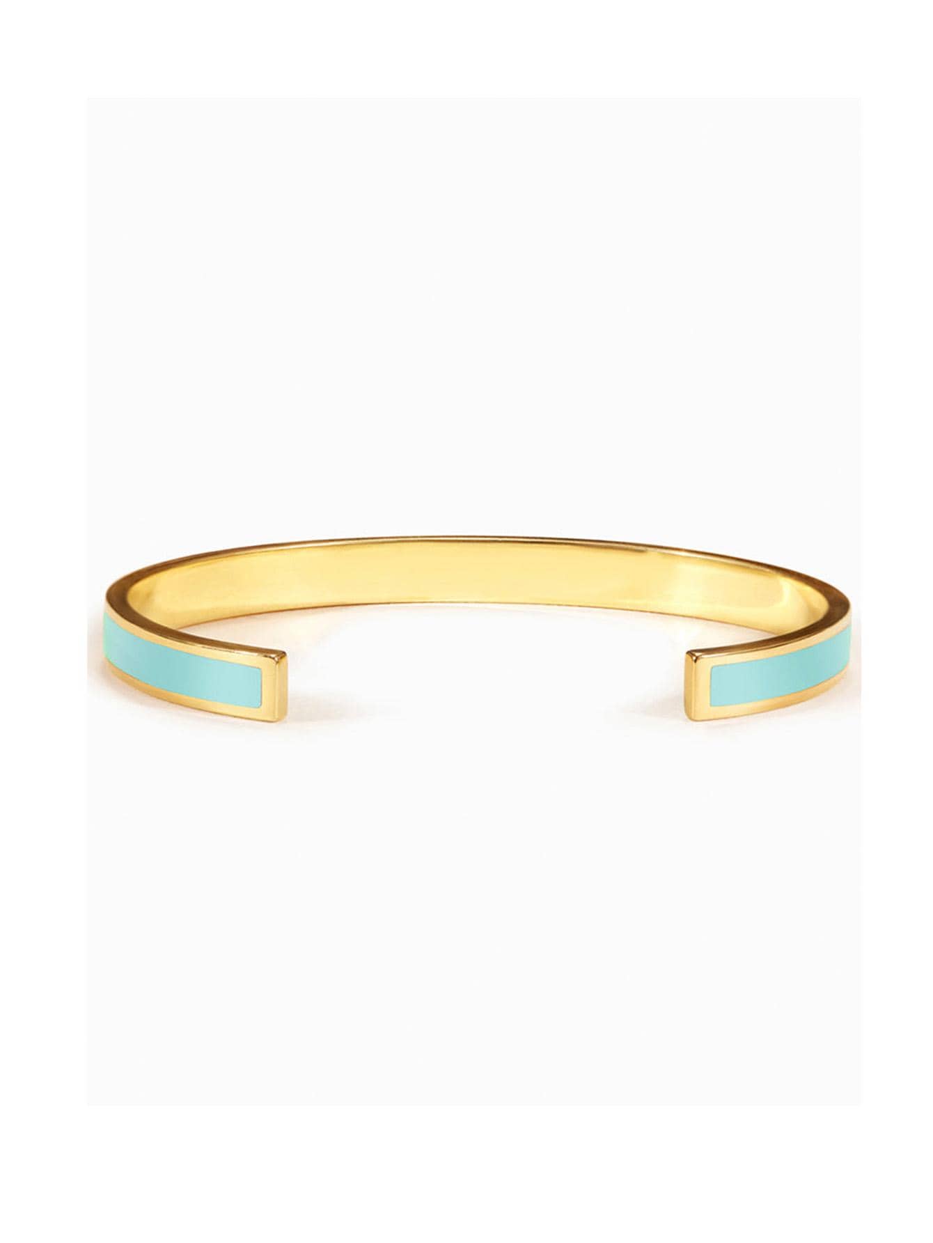 Pulsera abierta minimalista