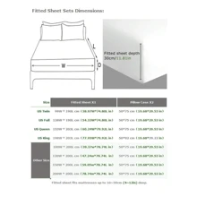 3入組現代幾何格子印花床上用品套裝（1床罩,2枕套）,不帶被套,適用於所有季節 - 彩色 - 查看 2