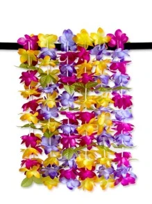 3 cây dây leo hoa nhân tạo, vòng hoa nhiều màu hiện đại cho đám cưới, trang trí nhà cửa - Nhiều màu - Xem 6