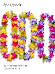3 cây dây leo hoa nhân tạo, vòng hoa nhiều màu hiện đại cho đám cưới, trang trí nhà cửa - Nhiều màu - Xem 5