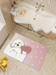 1入組小狗樣式門墊 - 彩色 - 查看 3