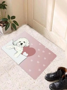 1入組小狗樣式門墊 - 彩色 - 查看 4