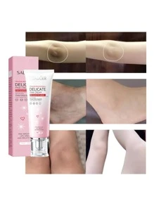 Crema Aclarante partes sensibles De Axilas Entrepierna Aclara Codos Rodillas - Blanco - Ver 2