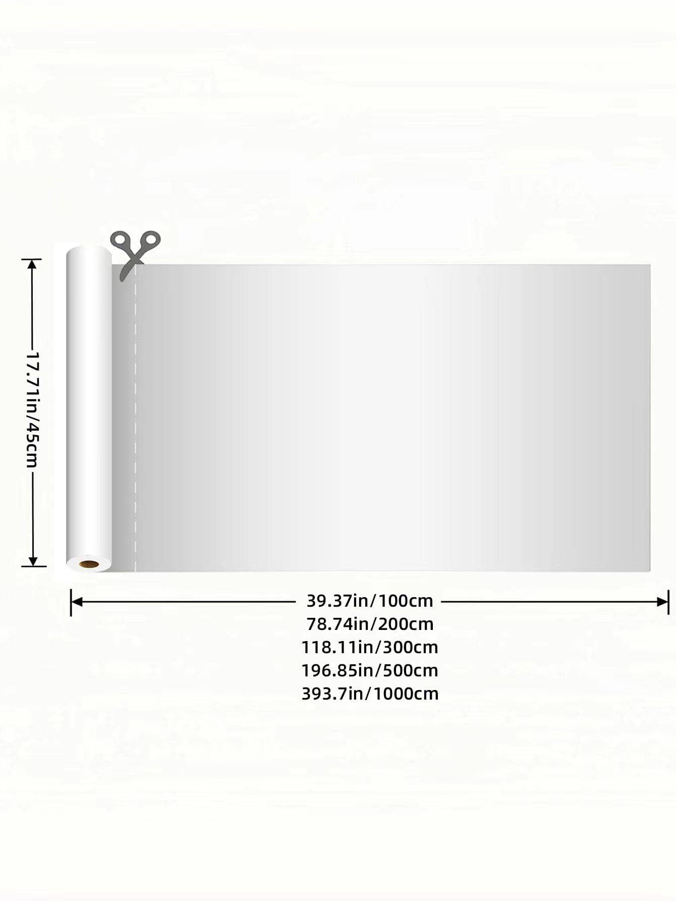 لفة واحدة من ملصق مطبخ مقاوم للماء بطباعة رخامية،...