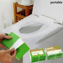 10入組一次性馬桶座位套 - 綠色 - 查看 1