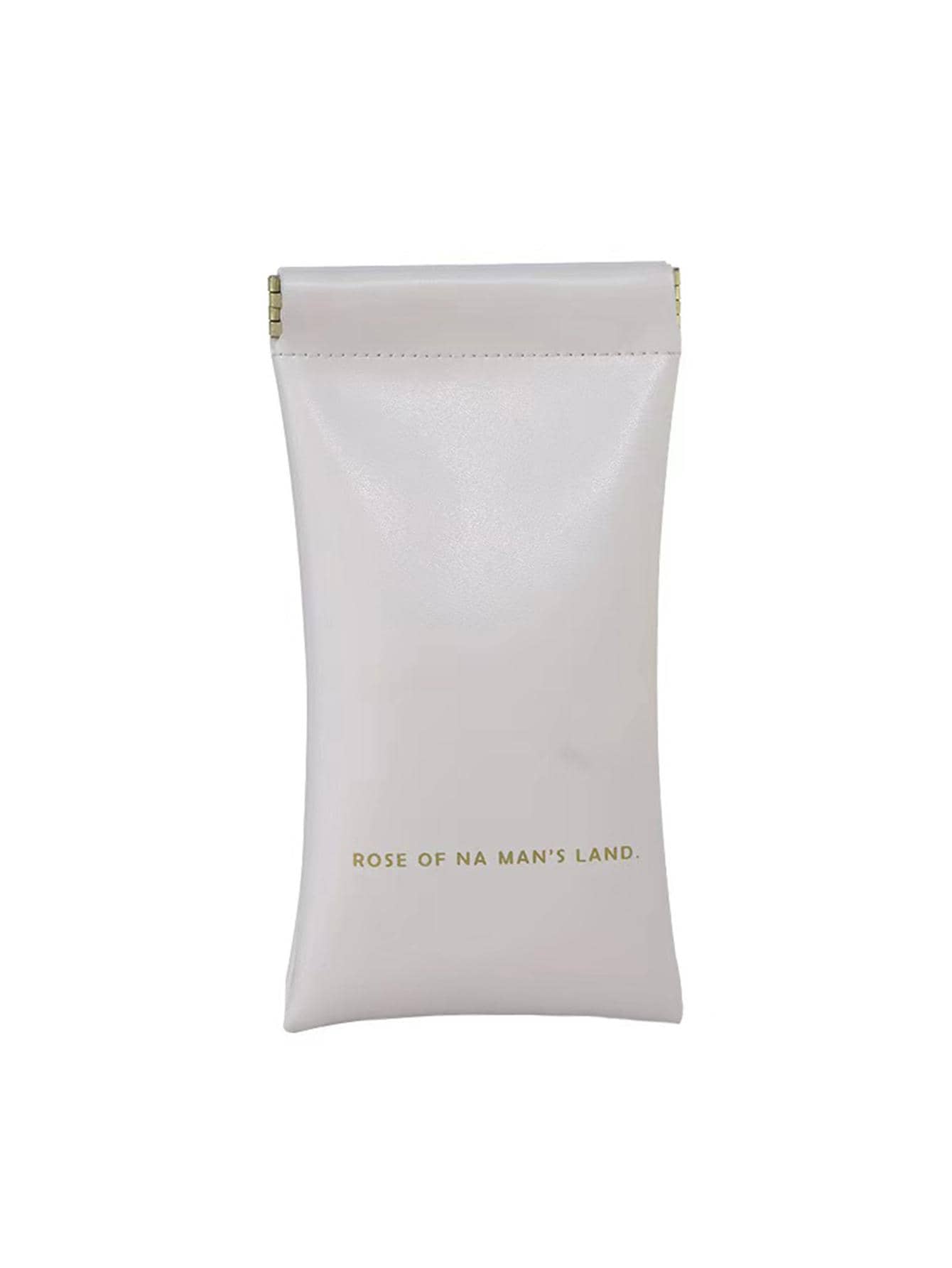 1 túi đựng kính Slogan - trắng - Xem 1