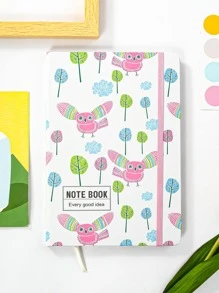 1 Máy tính xách tay đồ họa hoạt hình, Máy tính xách tay tạp chí đa năng sáng tạo cho tài khoản cầm tay - màu đen - Xem 2