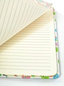 1 Máy tính xách tay đồ họa hoạt hình, Máy tính xách tay tạp chí đa năng sáng tạo cho tài khoản cầm tay - màu đen - Xem 3