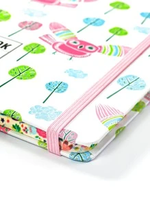 1 Máy tính xách tay đồ họa hoạt hình, Máy tính xách tay tạp chí đa năng sáng tạo cho tài khoản cầm tay - màu đen - Xem 4