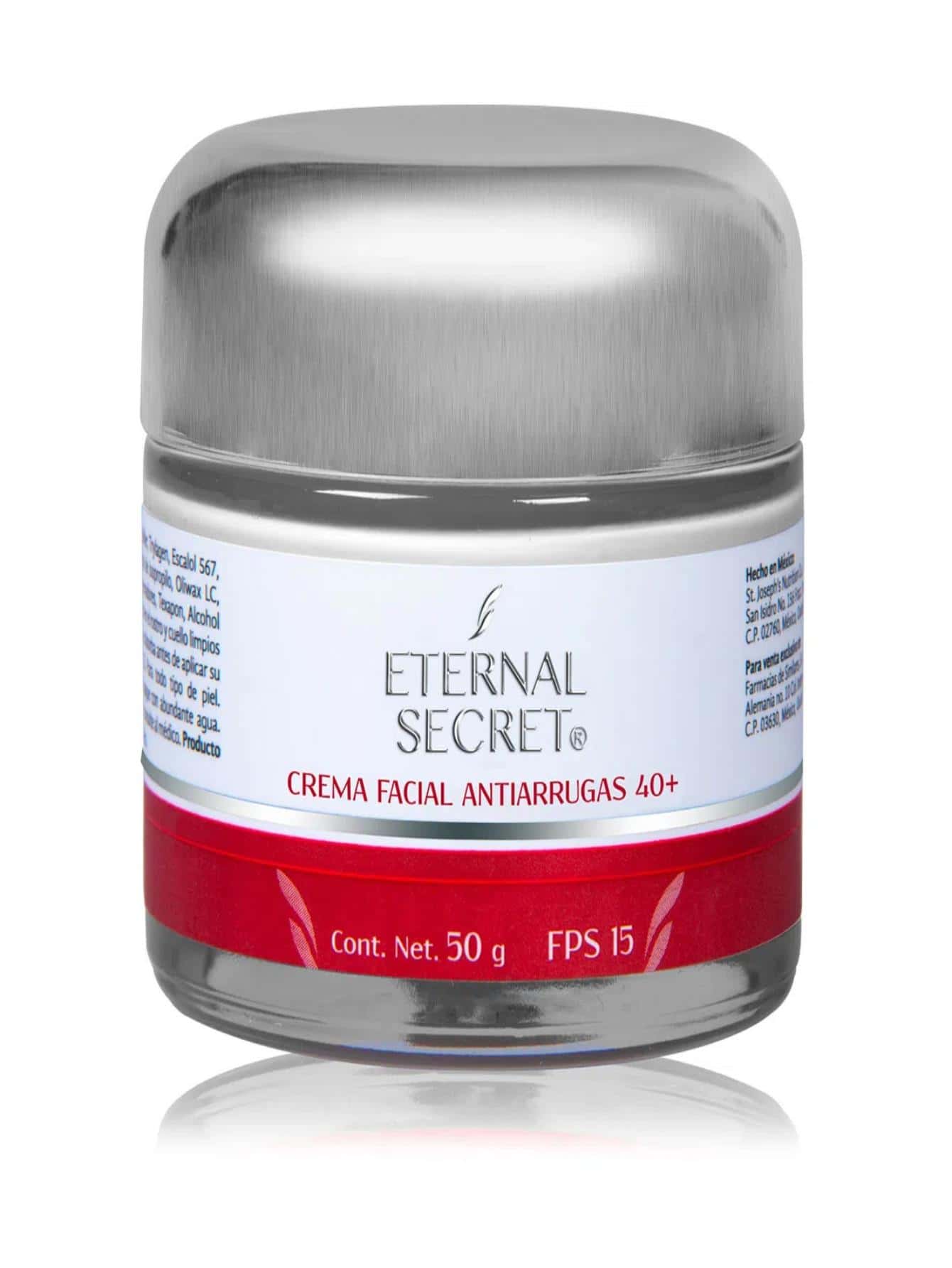 CREMA ANTIARRUGAS 40+ 50GR ETERNAL SEC - Rojo - Ver 1