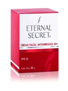 CREMA ANTIARRUGAS 40+ 50GR ETERNAL SEC - Rojo - Ver 2