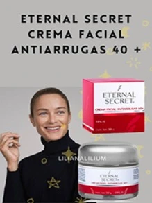CREMA ANTIARRUGAS 40+ 50GR ETERNAL SEC - Rojo - Ver 3