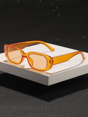 1入組男士方形萬聖節太陽眼鏡