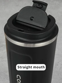 1入組字母圖案保溫瓶