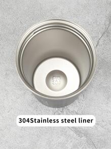 1入組字母圖案保溫瓶