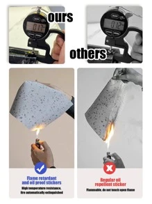 1 cuộn miếng dán bếp bằng PVC chống thấm nước, giấy dán tường dày họa tiết đá cẩm thạch xám nhạt, miếng dán tường chống dầu bếp nhà bếp, miếng dán, decal dán tường, decal vinyl trang trí nhà cửa, vật dụng trang trí mùa xuân làm mới ngôi nhà của bạn, miếng dán trang trí lễ hội quà tặng sinh nhật tốt nghiệp - Nhiều màu - Xem 5