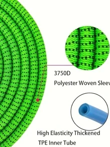 1 pièce Pistolet pulvérisateur de tuyau d'eau à haute pression portable, tuyau de jardin réglable avec tige d'extension en métal et poignée en caoutchouc, outil de lavage de voiture à domicile, arrosoir de jardin - Multicolore - Voir 2