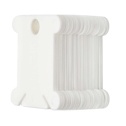 100pcs Solid Color Winding Board