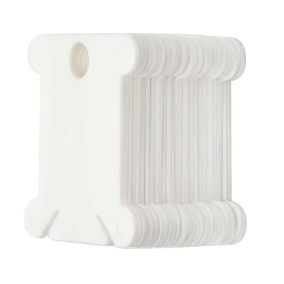 100pcs Solid Color Winding Board