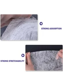 12 Cái/bộ Lọc Dầu Mỡ Giấy, Đa Năng Điện Máy Hút Mùi Nhà Hàng Quạt Hút Dầu Mỡ Lọc - trắng - Xem 9