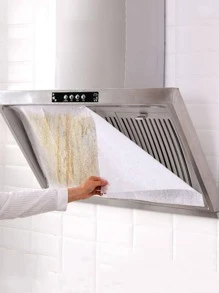 12 Cái/bộ Lọc Dầu Mỡ Giấy, Đa Năng Điện Máy Hút Mùi Nhà Hàng Quạt Hút Dầu Mỡ Lọc - trắng - Xem 5