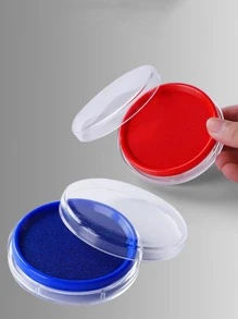 Almofada de Carimbo de Tinta à Base de Óleo de Secagem Rápida Morning Glory, Para Uso em Escritório, Volta às Aulas, Suprimentos Escolares