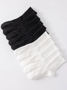 10 đôi Vớ thủy thủ đoàn chắc chắn - Nhiều màu - Xem 1