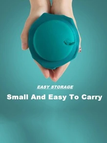 STONEGO Travel Washable Neck Cushion  Pillow Inflatable Air Blow Up Travel Pillow Airplane Inflatable Neck Pillow Travel Accessories Comfortable Sleep Pillows Camping Portable Outdoor Sleeping Bag Pillow Stonego Life Supplies