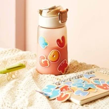 52入組字母圖案貼紙 - 彩色 - 查看 6