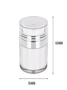 Moisturizer Container With Pump, Moisturizer Pump Dispenser, Lotion Pump Dispenser - Clear - View 8