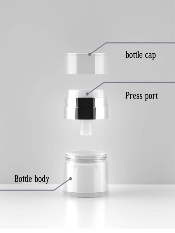 Moisturizer Container With Pump, Moisturizer Pump Dispenser, Lotion