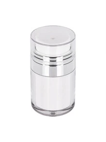 Moisturizer Container With Pump, Moisturizer Pump Dispenser, Lotion Pump Dispenser - Clear - View 2