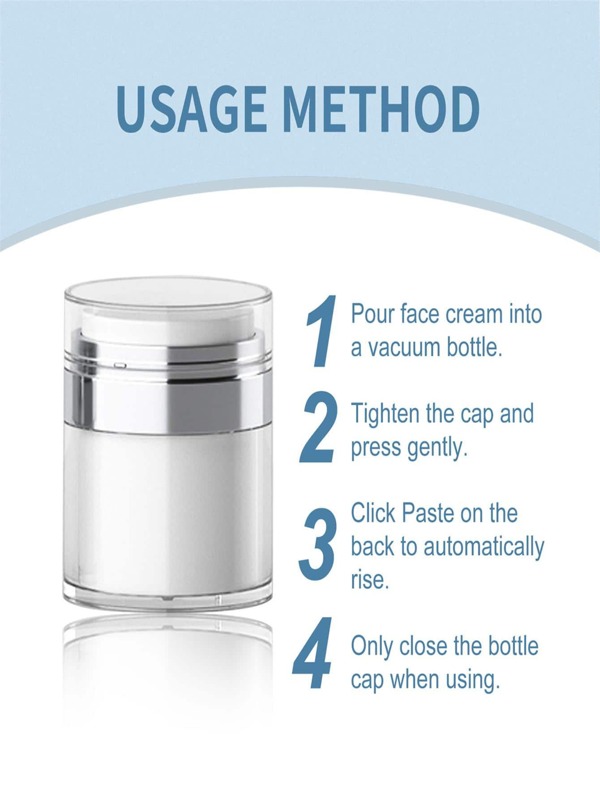 Moisturizer Container With Pump, Moisturizer Pump Dispenser, Lotion