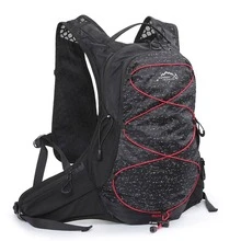 1pc Drawstring Detail Running Bag - Black - View 2