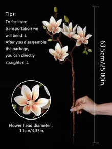 1 hoa nhân tạo - Rượu sâm banh - Xem 2